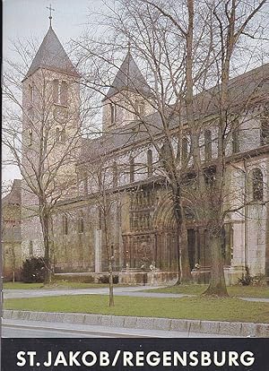 Bild des Verkufers fr St. Jakob in Regensburg. Ehemalige Abteienkirche der iroschottischen Benediktiner zum Verkauf von Versandantiquariat Karin Dykes