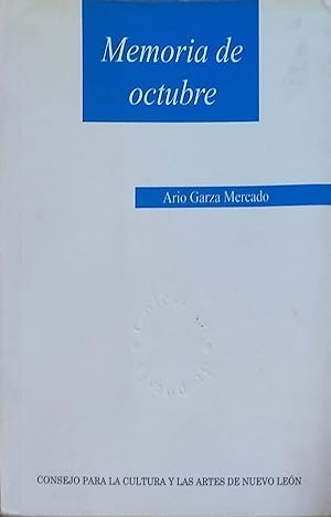 Seller image for MEMORIA DE OCTUBRE for sale by Green Libros