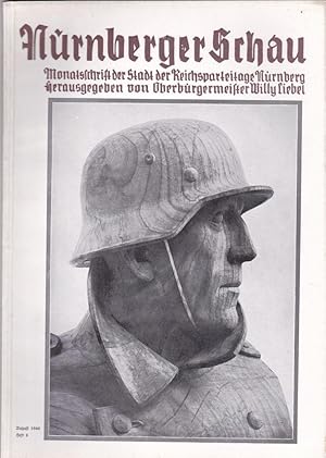 Seller image for Nrnberger Schau. Heft 8 August 1940. Monatsschrift der Stadt der Reichsparteitage for sale by Versandantiquariat Karin Dykes