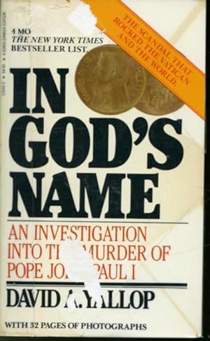 Seller image for In God's Name : An Investigation into the Murder of Pope John Paul I for sale by Librairie Le Nord