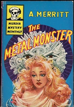 Image du vendeur pour THE METAL MONSTER mis en vente par John W. Knott, Jr, Bookseller, ABAA/ILAB