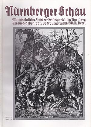 Seller image for Nrnberger Schau. Heft 10 Oktober 1939. Monatsschrift der Stadt der Reichsparteitage for sale by Versandantiquariat Karin Dykes
