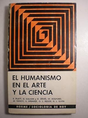 Seller image for El humanismo en el arte y la ciencia for sale by Librera Antonio Azorn