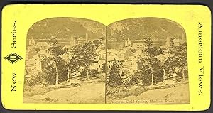 View at Cold Spring, Hudson River