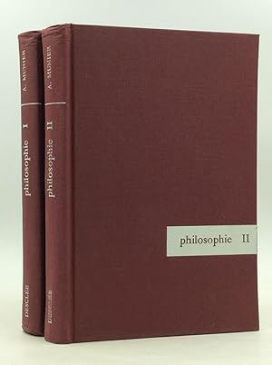 Imagen del vendedor de MANUEL DE PHILOSOPHIE I-II a la venta por Kubik Fine Books Ltd., ABAA