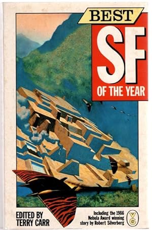 Seller image for Best SF of the Year Edited by Terry Carr (First Edition) File Copy for sale by Heartwood Books and Art