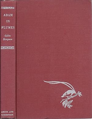 Image du vendeur pour Adam In Plumes Inscribed Copy mis en vente par Charles Lewis Best Booksellers