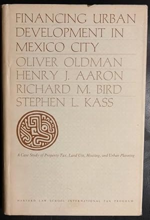 Seller image for Oldman: Financing Urban Development Me for sale by GuthrieBooks