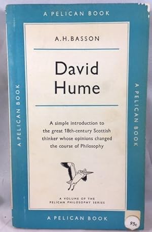 Seller image for David Hume for sale by Great Expectations Rare Books