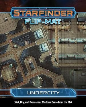 Seller image for Starfinder Flip-Mat: Undercity for sale by Grand Eagle Retail