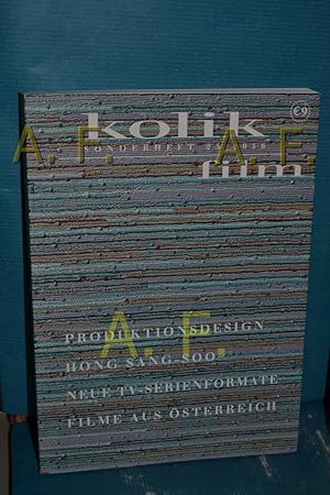 Seller image for KOLIK, Sonderheft 36 / 2016, film / April, 2016 for sale by Antiquarische Fundgrube e.U.