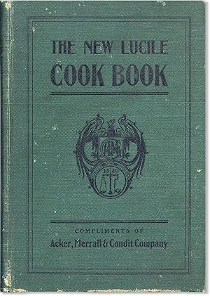 The New Lucile Cook Book