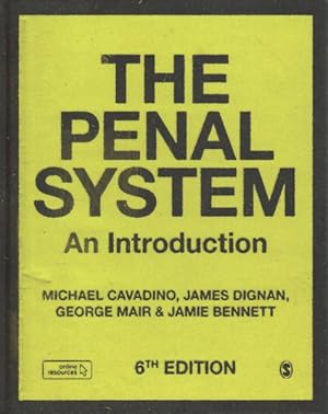 Seller image for Penal System : An Introduction for sale by GreatBookPrices