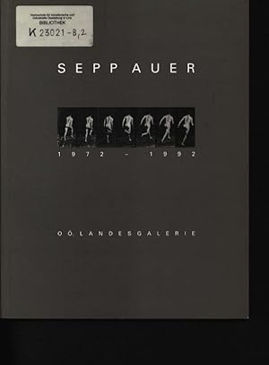 Bild des Verkufers fr Sepp Auer. Interpretations 1991 - 1993 Neue Folge Nr 64, Bd. 1. zum Verkauf von Antiquariat Bookfarm