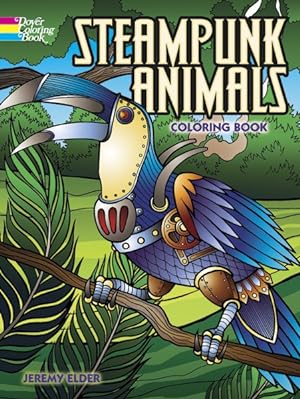 Seller image for Steampunk Animals Coloring Book for sale by GreatBookPrices