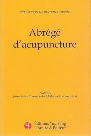 abrégé d'acupuncture