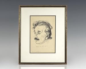 Immagine del venditore per Albert Einstein Signed Etching. venduto da Raptis Rare Books