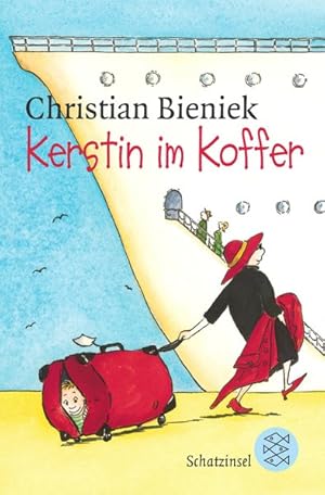 Seller image for Kerstin im Koffer (Fischer Schatzinsel) for sale by Gerald Wollermann