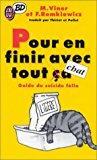 Image du vendeur pour Pour En Finir Avec Tout Chat : Guide Du Suicide Flin mis en vente par RECYCLIVRE