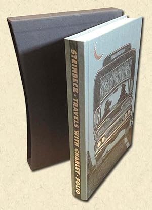 Image du vendeur pour Travels with Charley - Folio Society edition in Search of America mis en vente par lamdha books