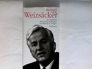 Image du vendeur pour Richard von Weizscker im Gesprch mit Gunter Hofmann und Werner A. Perger mis en vente par Antiquariat Buchhandel Daniel Viertel