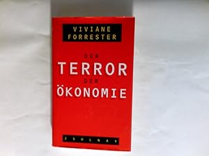 Imagen del vendedor de Der Terror der konomie. a la venta por Antiquariat Buchhandel Daniel Viertel