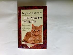 Seller image for Hemingways Tagebuch. for sale by Antiquariat Buchhandel Daniel Viertel