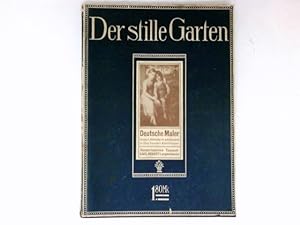 Seller image for Der stille Garten : Deutsche Maler der 1. Hlfte des 19. Jahrhunderts. for sale by Antiquariat Buchhandel Daniel Viertel