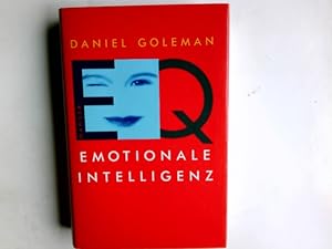 Bild des Verkufers fr Emotionale Intelligenz. Daniel Goleman. Aus dem Amerikan. von Friedrich Griese zum Verkauf von Antiquariat Buchhandel Daniel Viertel