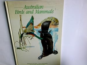 Imagen del vendedor de Australian Birds and Mammals. a la venta por Antiquariat Buchhandel Daniel Viertel