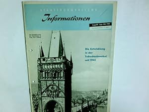 Staatsbürgerliche Information. Folge 89 Sept./Okt. 1960