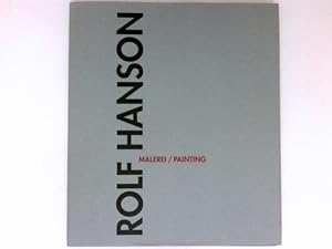 Rolf Hanson : Malerei ; aus Anlaß der Ausstellung Rolf Hanson - Malerei, Lars Kleen - Skulpturale...