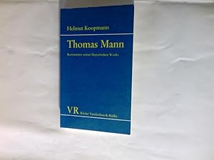 Image du vendeur pour Thomas Mann : Konstanten seines literar. Werks. Kleine Vandenhoeck-Reihe ; 1404 mis en vente par Antiquariat Buchhandel Daniel Viertel