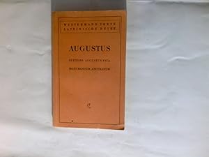 Seller image for Augustus : Suetons Augustus-Vita. (Auswahl.); Monumentum Ancyranum. Eingel. u. erl. von Heinrich Krug for sale by Antiquariat Buchhandel Daniel Viertel