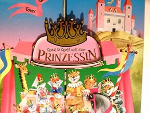 Bild des Verkufers fr Spiel & Spa mit der Prinzessin. mit 12 kleinen Pappebchlein zum Verkauf von Antiquariat Buchhandel Daniel Viertel
