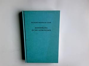 Einführung in die Astronomie. Richard-Heinrich Giese
