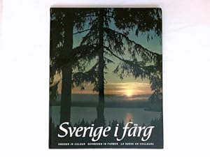 Sverige i färg : 4-sprachige Ausgabe.