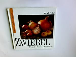 Seller image for Zwiebel : die besten Rezepte & Einkaufstips. von Babara Fincke. Fotos: Michael Brauner / Gemse - Gemse - Gemse for sale by Antiquariat Buchhandel Daniel Viertel
