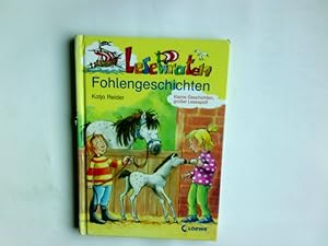 Seller image for LesePiraten-Fohlengeschichten. Katja Reider. Ill. von Heike Wiechmann / LesePiraten for sale by Antiquariat Buchhandel Daniel Viertel
