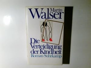 Bild des Verkufers fr Die Verteidigung der Kindheit : Roman. Martin Walser zum Verkauf von Antiquariat Buchhandel Daniel Viertel