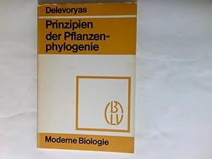 Seller image for Prinzipien der Pflanzenphylogenie. Moderne Biologie for sale by Antiquariat Buchhandel Daniel Viertel