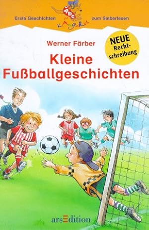 Bild des Verkufers fr Kleine Fussballgeschichten. /Knguru zum Verkauf von Antiquariat Buchhandel Daniel Viertel