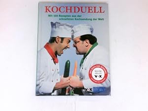Seller image for Kochduell : mit 100 Rezepten aus der schnellsten Kochsendung der Welt. for sale by Antiquariat Buchhandel Daniel Viertel