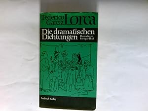 Seller image for Die dramatischen Dichtungen. Einzig berecht. bertr. aus d. Span. von Enrique Beck for sale by Antiquariat Buchhandel Daniel Viertel