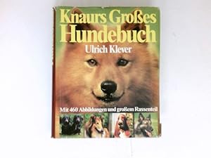 Bild des Verkufers fr Knaurs grosses Hundebuch : Zeichn.: Mathias Wosczyna. zum Verkauf von Antiquariat Buchhandel Daniel Viertel