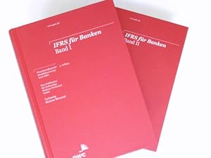 Imagen del vendedor de IFRS fr Banken : Band I + II. Praxishandbuch fr Bankbilanzierung nach IFRS. a la venta por Antiquariat Buchhandel Daniel Viertel