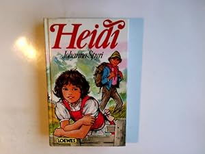 Bild des Verkufers fr Heidi : e. Geschichte fr Kinder u. solche, d. Kinder liebhaben. Johanna Spyri. Zeichn.: Karlheinz Gross zum Verkauf von Antiquariat Buchhandel Daniel Viertel