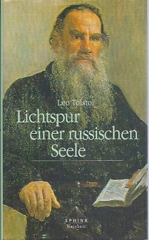 Image du vendeur pour Lichtspur einer russischen Seele. Sphinx Weisheit mis en vente par Antiquariat Buchhandel Daniel Viertel