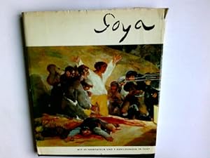 Seller image for Goya. Eingeleitet und erlutert von Bernard Myers. Aus dem Englischen von Hans Gnther Schmidt. for sale by Antiquariat Buchhandel Daniel Viertel