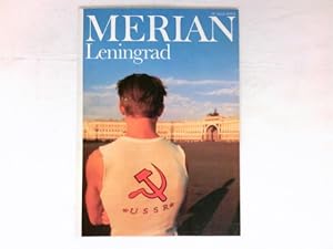 Seller image for Leningrad : Merian ; 41,12. for sale by Antiquariat Buchhandel Daniel Viertel